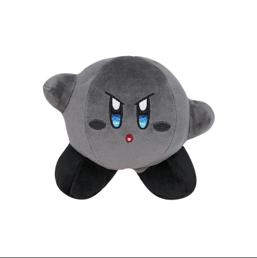 Brand New 6 inch Black Kirby plus.